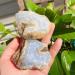190g Natural Raw Blue Lace Agate Rough Stones Crystal Minerals and Stones Rough Gemstones Original Specimen for Home Decor Gifts Full of Texture (Size : 140-190g) - Buy Online on SooperMarket.com