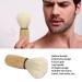 Men's Shaving Brush - Soft Hair & Ergonomic Wooden Handle for Home & Salon Facial Care - Buy Online on SooperMarket.com