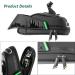 Rockbros Waterproof Bike Saddle Pocket Bag - MTB Racing 1L/1.5L Shockproof Rear Light Holder | International Shipping - Buy Online on SooperMarket.com