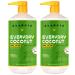 Alaffia Everyday Coconut Hydrating Body Lotion, Normal to Dry Skin, Moisturizing Coconut Oil is Support for Soft & Supple Skin, Purely Coconut, 2 Pack - 32 Fl Oz Ea Purely Coconut 32 Fl Oz (Pack of 2)
