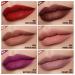 Oulac Matte Liquid Red Lipstick for Women - Long Lasting Deep Red Lip Gloss | Waterproof, Non-Stick Cup, Vegan & Cruelty-Free - M01 Kiss Me Now - Buy Online on SooperMarket.com