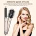 6-in-1 Hair Dryer Brush & Styling Tool | Automatically Curl Straighten & Blow Dry for All Hair Types - Buy Online on SooperMarket.com