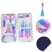 Mikinona 1 Set Nail Set Nail Tools Manicure Grooming Kit Pedicure Care Tools Manicure Grooming Tool Needle Cuticle Pusher Kit Manicure Kit Clip Trimmer Nail Art Supplies Stainless Steel - Buy Online on SooperMarket.com