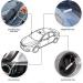 Car Drain Dredge Cleaning Scrub Brush Flexible Car Drain Dredge Sunroof Cleaning Scrub Brush Tool Car Drain Pipe Brush for Refrigerator Drain Pipe Auto Sunroof Drain Cleaning Tool (3PCS) - Buy Online on SooperMarket.com