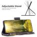 VQWQ Mobile Phone Case for Xiaomi Redmi Note 12 Pro Plus - Protective Leather Shell with Zipper Map - Magnetic Folding Case - Stylish Lotus Design - Buy Online on SooperMarket.com