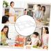 jojofuny Egg Storage Box Plastic Container Mustard Deviled Egg Tray Egg Storage Case Platter Refrigerator Assorted Color 14.8x9.7x2cm - Buy Online on SooperMarket.com