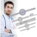 Medical Measurement Lineal - 6-Part Joint Measuring Tool for Orthopedic Finger Limb and Spine Assessments | Body-Goniometer Set - Buy Online on SooperMarket.com