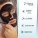 7th Heaven Charcoal Black Dexot Sheet Mask for Men with Charcoal and Green Tea to Draw Out Dirt Absorb Excess Sebum and Minimise Pores for a Rejuvenated Complexion - Ideal for All Skin Types - Buy Online on SooperMarket.com