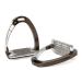 Acavallo Arena Aluplus Safety Stirrups Safety Stirrups Brown