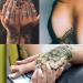 Black Henna Temporary Tattoo Stickers - Lace Pattern Body Art Design for Women - Waterproof and Sexy Mandala Flower Fake Tattoos - 6 Sheets - Buy Online on SooperMarket.com