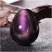 Crystal 1pc Natural Rainbow Obsidian cat Eye Stones Shape Quartz Crystal Ornament 45-50mm - Buy Online on SooperMarket.com