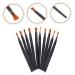 NOLITOY 100pcs Mini Lip Brush Set - Portable Makeup Applicator Eyelash & Lipstick Brushes for Women - Perfect for Travel - Buy Online on SooperMarket.com