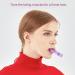 Portable Lip Plumping Device - Anti Aging Facial Exerciser for Firmer Skin & Defined Lips - Purple - Buy Online on SooperMarket.com