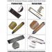 GREBSTK 4 Piece Wood Chisel Set Sturdy CR-V Steel Chisel Beech Handle Woodworking Tools with Oxford Bag 2chisel - Buy Online on SooperMarket.com