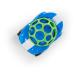 Bright Starts Oball Toy Car with Rattle - Multicolored Green-Blue Baby Toy | International Shipping Available - Buy Online on SooperMarket.com
