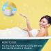 Bubble Bath Foam with Ylang Ylang Essential Oil 1000ml - Body Care for Good Sleep and Relaxation - Aromatherapy Spa Experience - Buy Online on SooperMarket.com