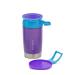 WOW KIDS 360 Sports Water Bottle - Double Walled Stainless Insulated  Purple - 10 OZ / 300 ML