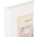 Orbis Wood Side Baby Collage Keepsake Frame - 12x 2x2 Slots, White - Buy Online on SooperMarket.com