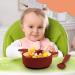 Silicone Baby Bowl with Suction - Food Grade BPA-Free Toddler Weaning Bowl in Red - Buy Online on SooperMarket.com