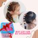 30 Cute Cartoon Animal Hair Ties for Girls in Metal Box - Thin Elastic Bands for Children s Hair Jewelry - Buy Online on SooperMarket.com