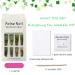 24Pcs Long Coffin Glossy Green Press on Nails with Rose Gold Foil - Full Cover Extra Long Fake Nails for Women (Style 9) - Buy Online on SooperMarket.com
