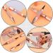 Mikinona 2pcs Liquid Eyeliner Eye Drawing Pencil Beautiful Eyeliner Plastic Cosmetic Tool Kit Woman - Buy Online on SooperMarket.com