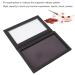 Empty Magnetic Makeup Palette - Portable Eyeshadow & Lipstick Organizer with Clear Top | Best for International Shipping - Buy Online on SooperMarket.com