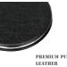 Compact Vanity Makeup Mirror | Elegant Black Travel Cosmetic Mirror for Men, Women, and Girls | Portable Handheld Magnifying Mirror for Pocket, Purse, Wallet - Buy Online on SooperMarket.com