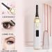 Heated Eyelash Curler Electric Eyelash Curler with 3 Temperature Modes Heated Eyelash Curler USB 15s Fast Heating Eyelash Curler Long-Lasting Curl for All Eyelashes White - Buy Online on SooperMarket.com