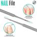 FANDAMEI 4 PCS Nail Care Kit - Stainless Steel Cuticle Nippers and Toenail Tools Set for Professional Manicure and Pedicure - Buy Online on SooperMarket.com