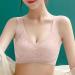 Angxiwan Ladies Bustier Yoga Bralette - Seamless Breathable Cross Back Design Spaghetti Straps Medium Zipper Front - Stylish Comfort in Beige XXL - Buy Online on SooperMarket.com