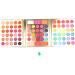 86 Colors Eyeshadow Portable Mild Eye Makeup Palette Cosmetics for Makeup Artist for Home - Buy Online on SooperMarket.com
