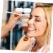 7pcs Eye Shadow Brush Set Make up Eye Cosmetics Wooden Handle for Makeup Mix - Buy Online on SooperMarket.com