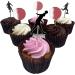 Qatar Football Silhouette Flag Mix Party Food & Cupcakes Picks Decorations Toppers (pack of 14) - Buy Online on SooperMarket.com
