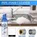 Get out Foaming Drain Cleaner Foam Drain Cleaner Yugou Drain Cleaner Foaming Sink Drain Cleaner for Bathroom Kitchen (1pcs) - Buy Online on SooperMarket.com