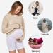 Gratlin Seamless Pregnancy Shapewear High Waist Shorts S White - Buy Online on SooperMarket.com