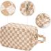 Travel Toiletry Wash Bag - Dopp Kit Shaving Bag for Men and Women - Toiletries Accessories - Light Brown - Buy Online on SooperMarket.com