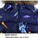 Kids 2-Piece Winter Puffer Jacket and Snow Bib Pants Set | Hooded Down Coat and Snow Pants Outfit | 3-4 Years | Blue - Buy Online on SooperMarket.com