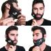 BEARD BLACK Beard Shaping & Styling Tool with Inbuilt Comb - Perfect for Beard Trimmer or Razor - Premium Quality - Buy Online on SooperMarket.com