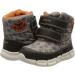 Geox Baby Flexyper Boy Hi-Top Sneakers 5 UK Child - Grey/Orange - Buy Online on SooperMarket.com