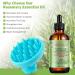 100% Organic Rosemary Oil for Hair Growth | Nourish Scalp & Stimulate Hair Growth with Essential Oil & Massager - Buy Online on SooperMarket.com