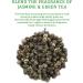 Jasmine Pearls Green Tea - Handrolled Loose Leaf with Natural Aroma - 114g/4oz - Buy Online on SooperMarket.com