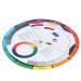 Multi-Color Color Wheel  Mix Color Guide  Tattooing Business for Art Classroom