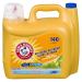 Arm & Hammer Laundry Detergent Liquid Soap Clean Fresh Scent 140 Loads 6.21 L Value Size