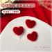 Love New Year Nail Crystal Heart Nail Art Plush Heart Nail Art Decoration Nail Supplies For Girl Crystal Heart Nail Art Love Nail Plush Heart Nail Art Decor - Buy Online on SooperMarket.com