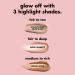 Eleven Halo Glow Highlight Beauty Wall - Liquid Highlighter for Radiant Skin Vegan & Cruelty-Free Rose Quartz 10 ml - Buy Online on SooperMarket.com