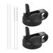 BOTTLAN Straw Lid for Hydro Flask, Simple Modern Water Bottle, Wide Mouth Straw Lids Compatible with Hydroflask, Chewable Nozzle Designed
