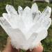 Natural Transparent White Quartz Crystal Cluster Specimen Reiki Stone kaixun (Size : 400-450g) - Buy Online on SooperMarket.com