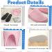 10 Pairs Disposable Home Slippers for Guests - Soft Washable Cotton Linen Spa Slippers Non-Slip & Breathable for Indoor Travel & Parties (Pink Gray - Buy Online on SooperMarket.com
