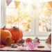 HOMSFOU 36 Pcs Artificial Pumpkin Harvest Pumpkin Centerpiece Mini Pumpkins Thanksgiving Pink Fall Decor Halloween Decoration Simulation Pumpkin Decor Foam Household Fake Pumpkin - Buy Online on SooperMarket.com